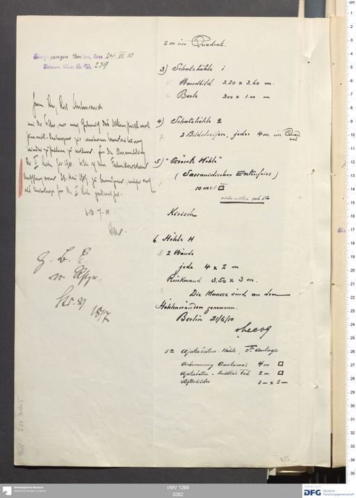 Acta X (Turfan) | (I/MV 1269 0262)