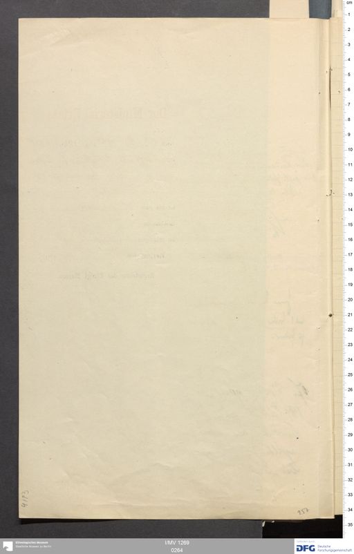 Acta X (Turfan) | (I/MV 1269 0264)