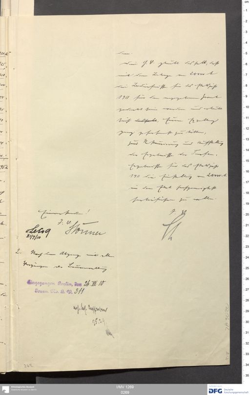 Acta X (Turfan) | (I/MV 1269 0269)