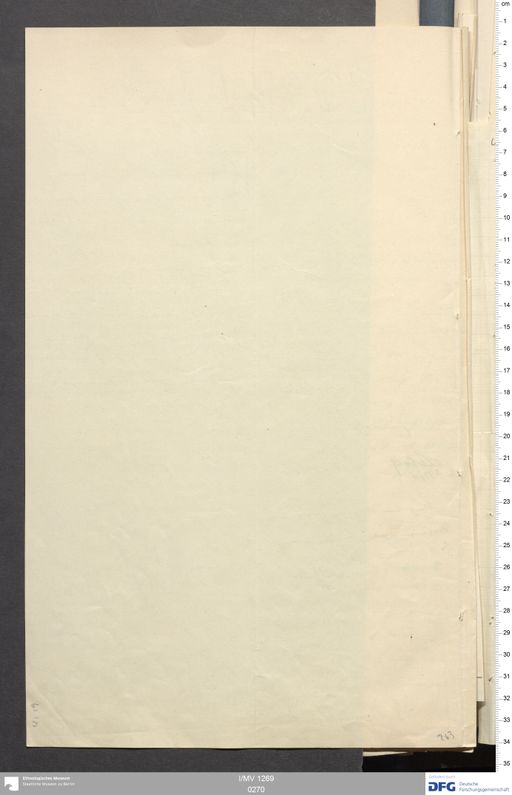 Acta X (Turfan) | (I/MV 1269 0270)