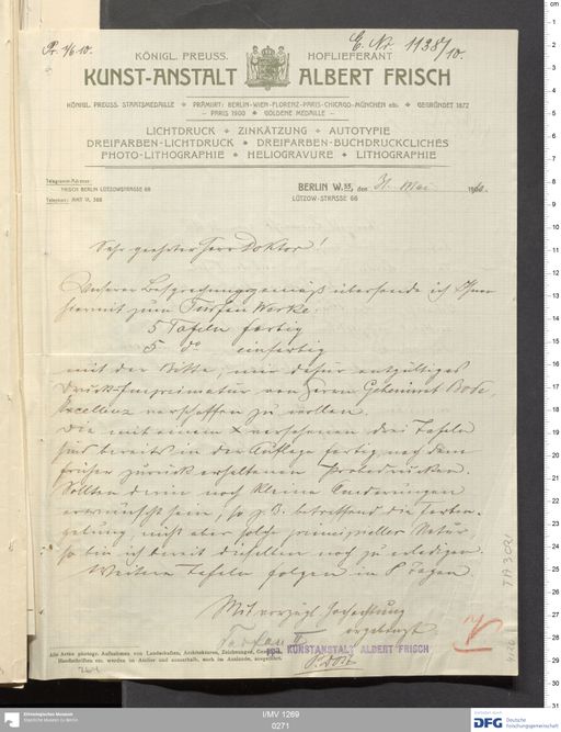 Acta X (Turfan) | (I/MV 1269 0271)