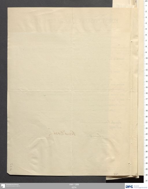 Acta X (Turfan) | (I/MV 1269 0274)