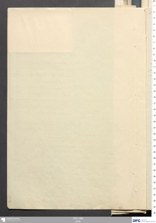 Acta X (Turfan) | (I/MV 1269 0276)