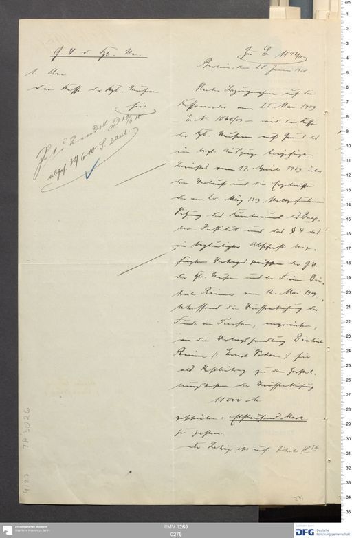 Acta X (Turfan) | (I/MV 1269 0278)