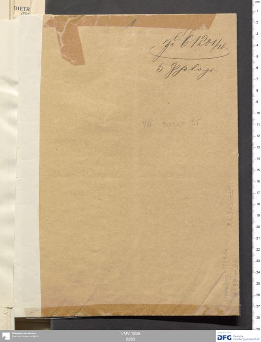 Acta X (Turfan) | (I/MV 1269 0283)