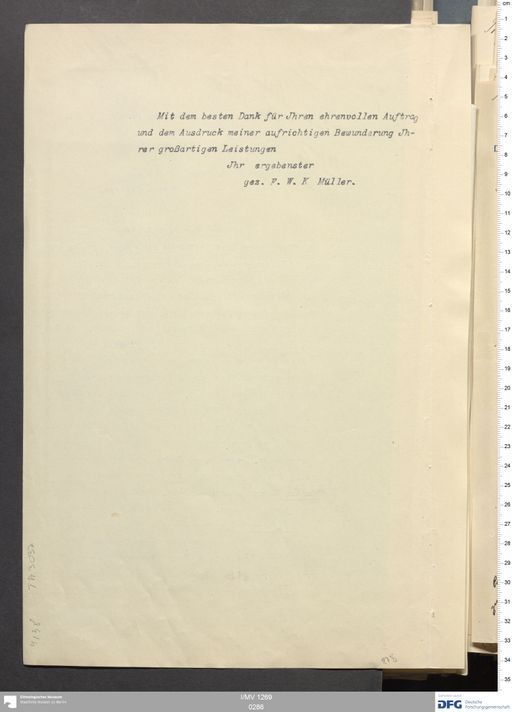 Acta X (Turfan) | (I/MV 1269 0286)