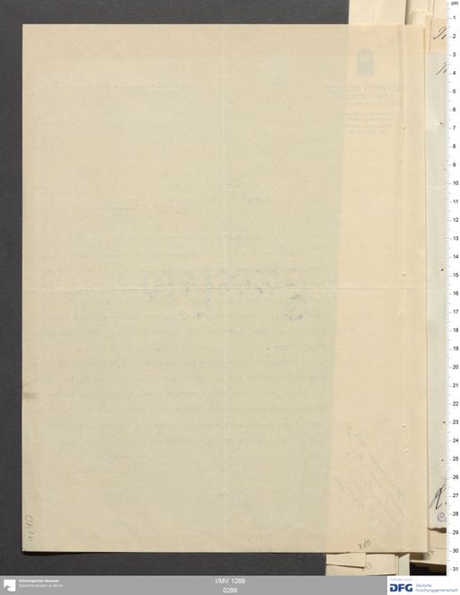 Acta X (Turfan) | (I/MV 1269 0288)