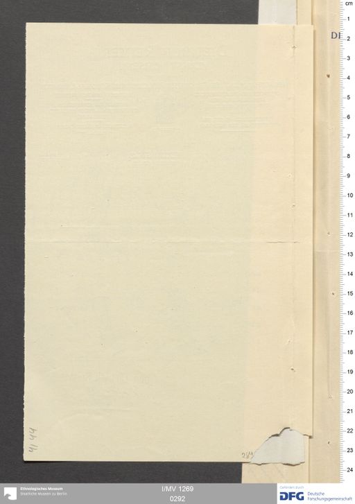 Acta X (Turfan) | (I/MV 1269 0292)