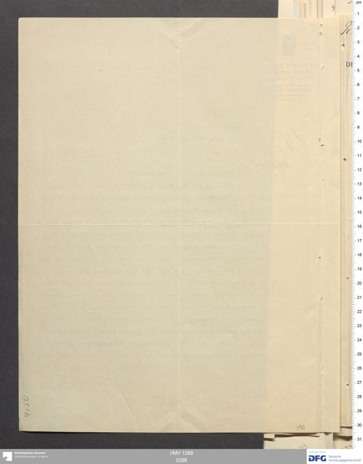 Acta X (Turfan) | (I/MV 1269 0298)