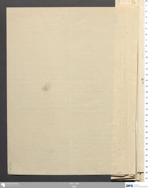 Acta X (Turfan) | (I/MV 1269 0302)