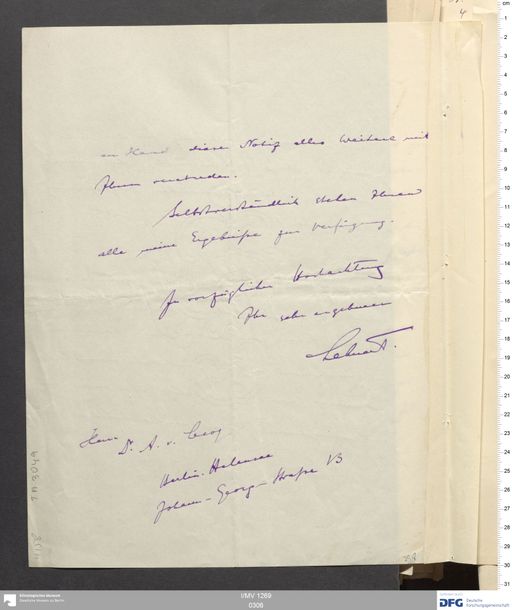 Acta X (Turfan) | (I/MV 1269 0306)