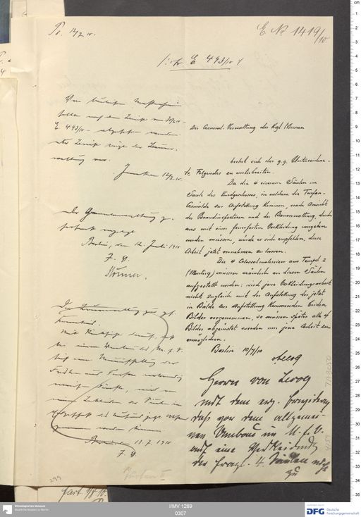 Acta X (Turfan) | (I/MV 1269 0307)