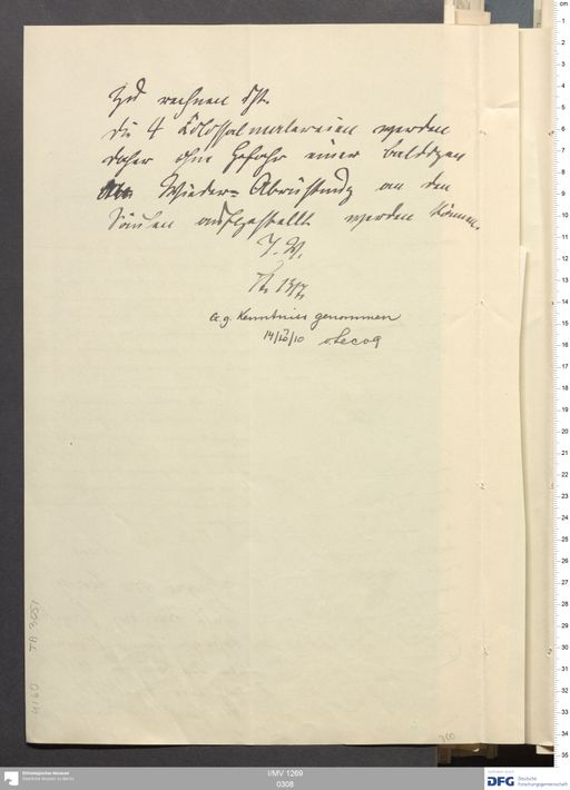 Acta X (Turfan) | (I/MV 1269 0308)