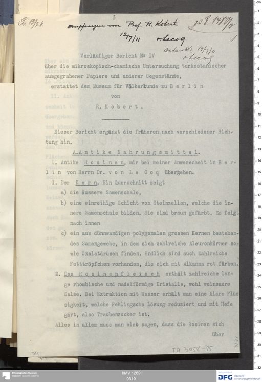 Acta X (Turfan) | (I/MV 1269 0319)