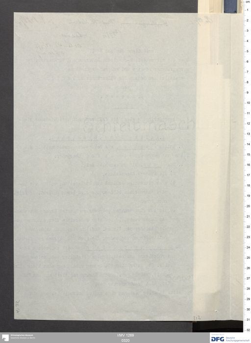 Acta X (Turfan) | (I/MV 1269 0320)