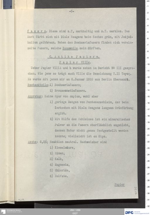 Acta X (Turfan) | (I/MV 1269 0327)