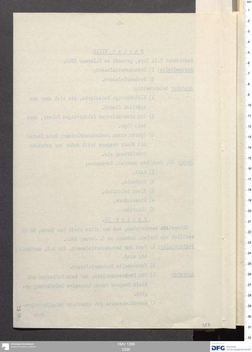 Acta X (Turfan) | (I/MV 1269 0330)