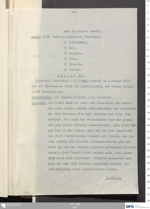 Acta X (Turfan) | (I/MV 1269 0331)