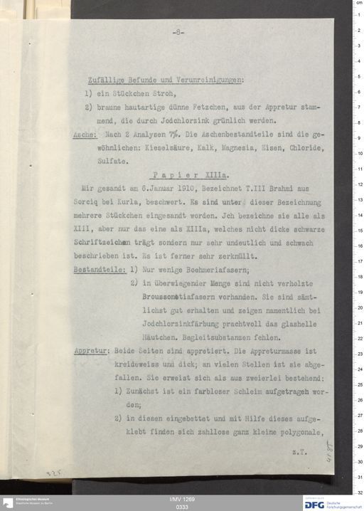 Acta X (Turfan) | (I/MV 1269 0333)