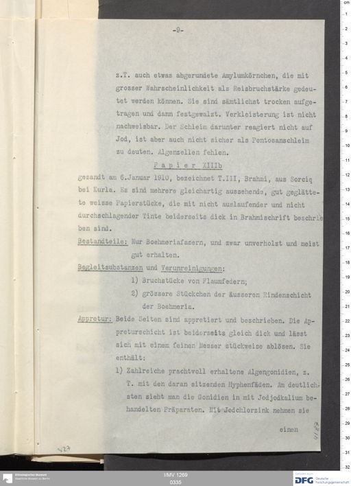 Acta X (Turfan) | (I/MV 1269 0335)