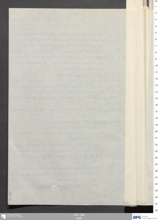 Acta X (Turfan) | (I/MV 1269 0336)