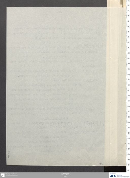 Acta X (Turfan) | (I/MV 1269 0340)