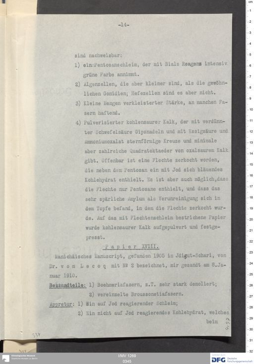 Acta X (Turfan) | (I/MV 1269 0345)