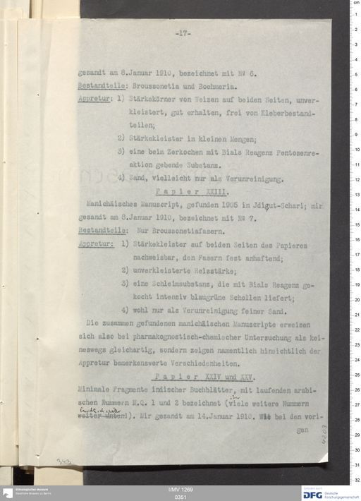 Acta X (Turfan) | (I/MV 1269 0351)