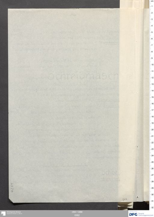 Acta X (Turfan) | (I/MV 1269 0352)