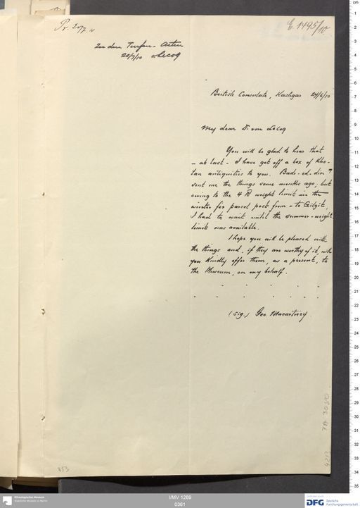 Acta X (Turfan) | (I/MV 1269 0361)