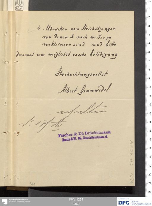 Acta X (Turfan) | (I/MV 1269 0369)