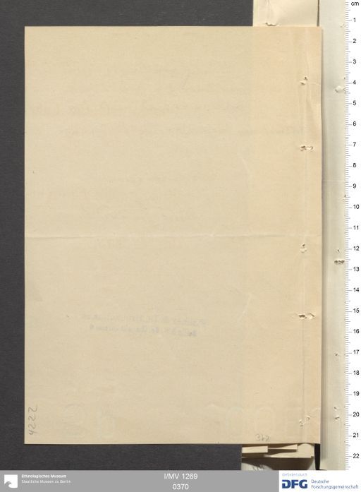 Acta X (Turfan) | (I/MV 1269 0370)