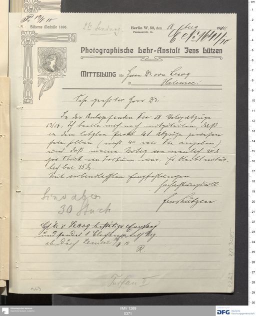 Acta X (Turfan) | (I/MV 1269 0371)