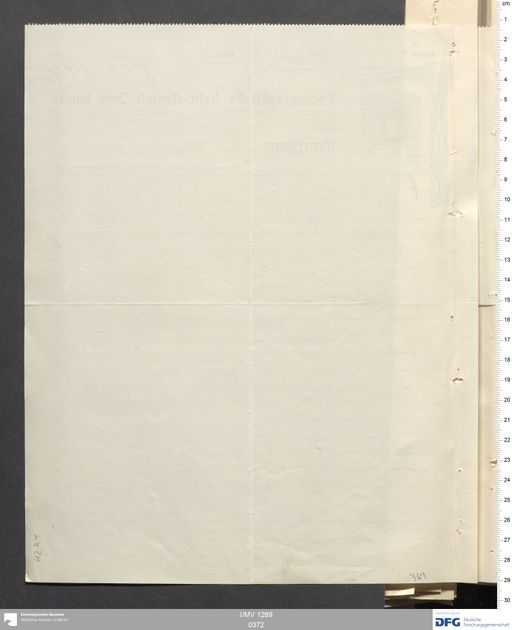 Acta X (Turfan) | (I/MV 1269 0372)