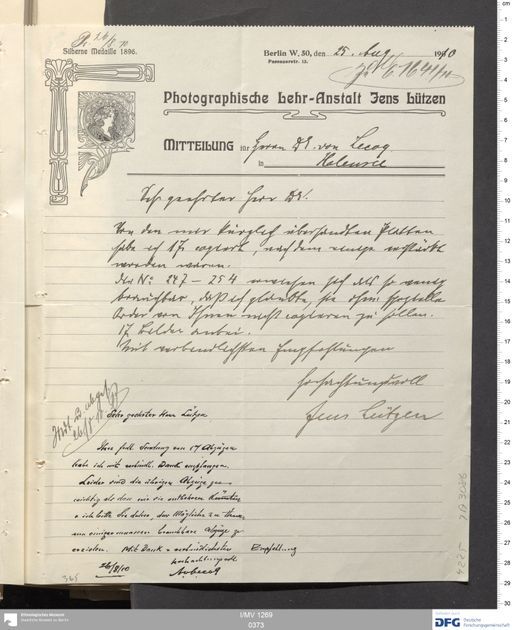 Acta X (Turfan) | (I/MV 1269 0373)