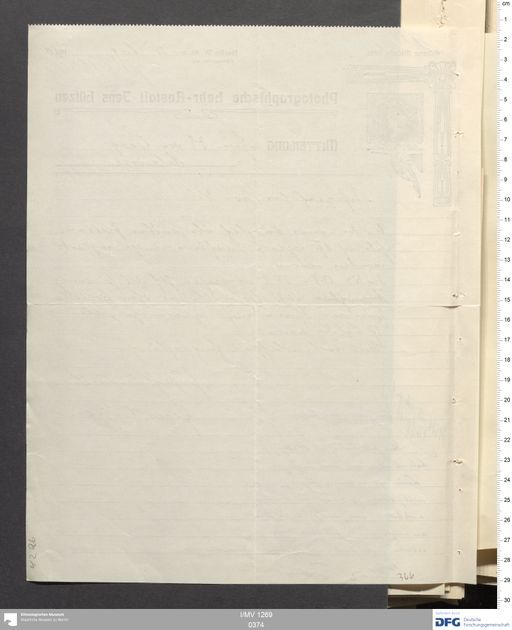 Acta X (Turfan) | (I/MV 1269 0374)