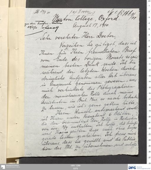 Acta X (Turfan) | (I/MV 1269 0375)