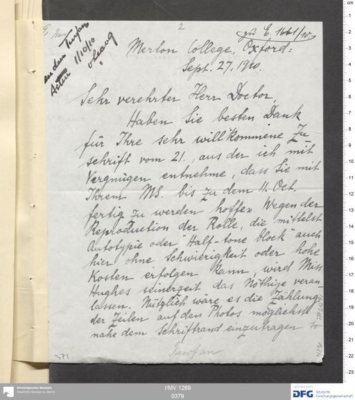 Acta X (Turfan) | (I/MV 1269 0379)