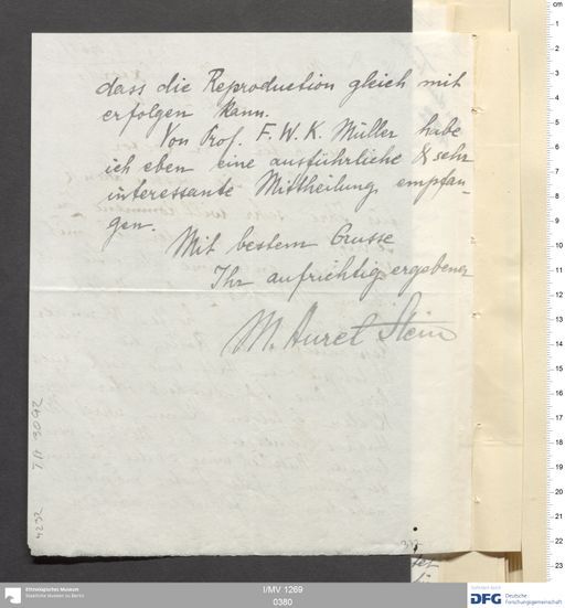 Acta X (Turfan) | (I/MV 1269 0380)