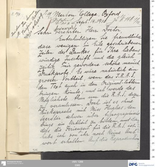 Acta X (Turfan) | (I/MV 1269 0383)