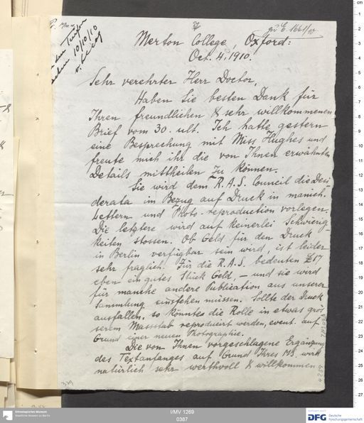 Acta X (Turfan) | (I/MV 1269 0387)