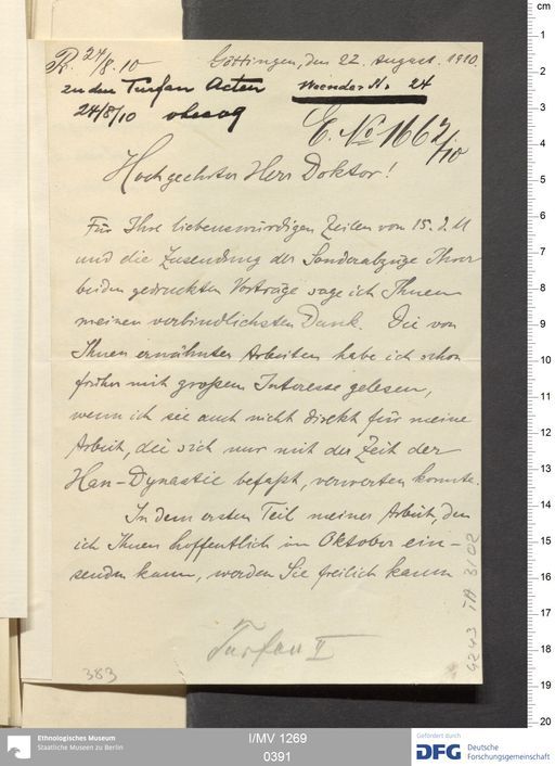 Acta X (Turfan) | (I/MV 1269 0391)