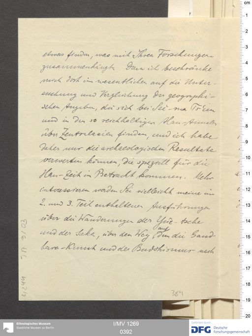 Acta X (Turfan) | (I/MV 1269 0392)