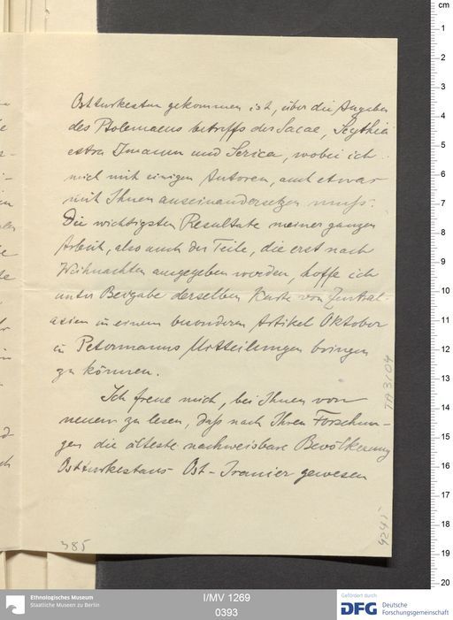 Acta X (Turfan) | (I/MV 1269 0393)