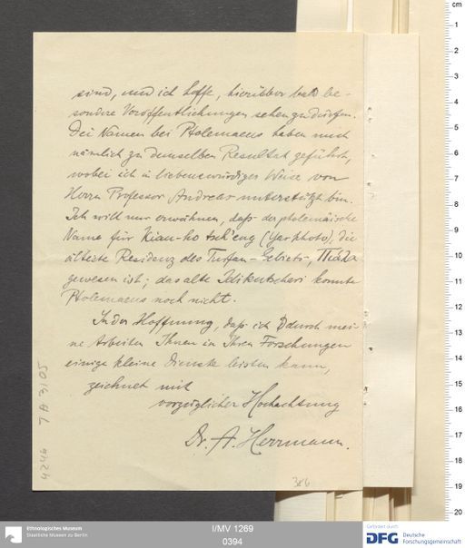 Acta X (Turfan) | (I/MV 1269 0394)