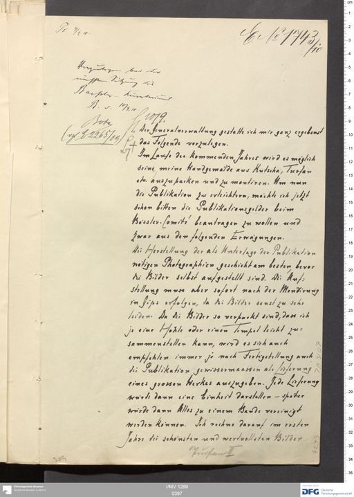 Acta X (Turfan) | (I/MV 1269 0397)