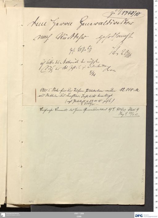 Acta X (Turfan) | (I/MV 1269 0399)