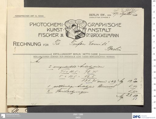 Acta X (Turfan) | (I/MV 1269 0403)