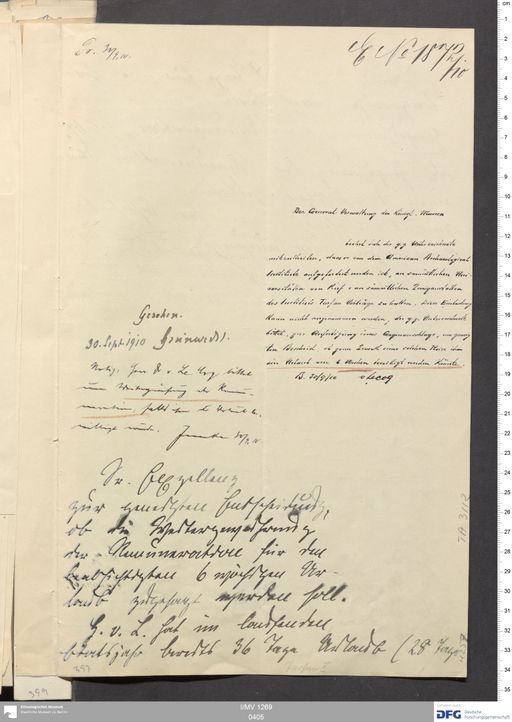 Acta X (Turfan) | (I/MV 1269 0405)