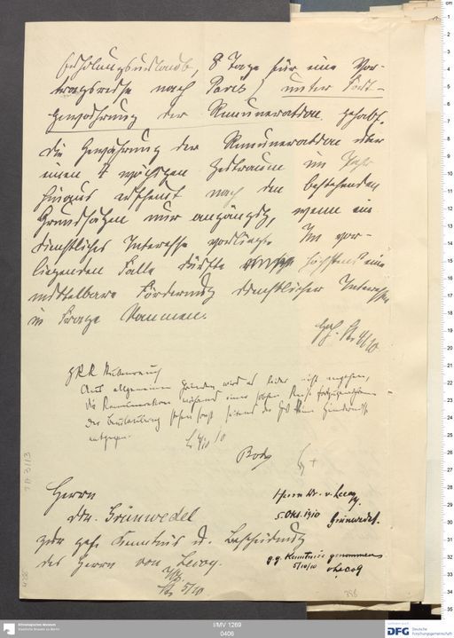 Acta X (Turfan) | (I/MV 1269 0406)